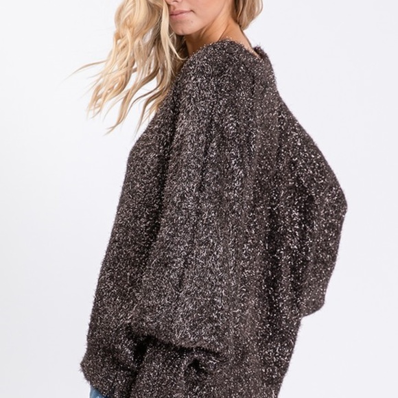 NWT Bling sweater for the holidays! - Picture 2 of 4